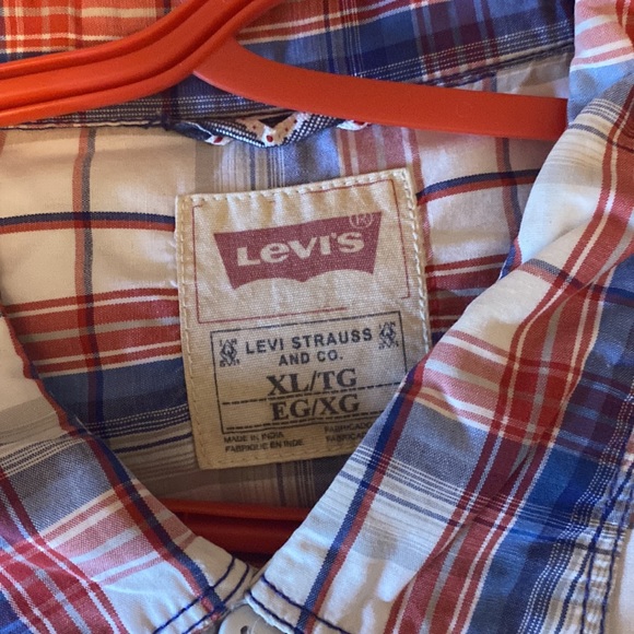 Levi’s xl Mens ss shirt - Picture 2 of 3